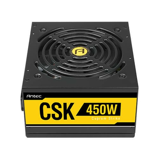 [POW54379] Fuente De Poder Antec Cuprum Strike Csk450 450w 80 Plus Bronce ATX