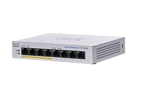 [NET1245] Switch cisco smb 8 puertos 10 100 1000 mbps (4 puertos poe) no administrable escritorio 16 gbit