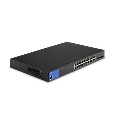 [NET1246] Switch linksys lgs328mpc 24 puertos administrable poe + ge 4 10g sfp+ 410w