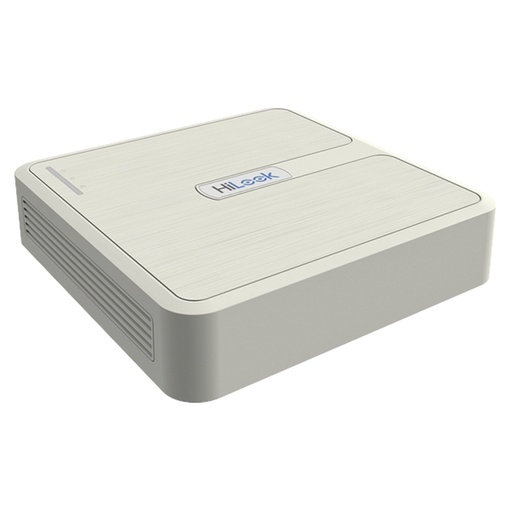 [SEC101809] NVR 4 Megapixel Compatibles con Cámaras AcuSense 4 Canales IP 4 Puertos PoE+ 1 Bahía de Disco Duro Salida en Full HD