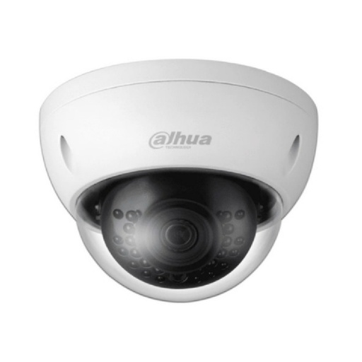 [SEC101827] Camara CCTV IP Domo Dahua DH-IPC-HDBW1230EN-0280B-S4 Antivandalica 2 MP Alambrico