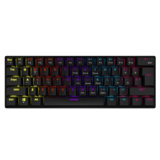 [ACC779879] Teclado Mecanico Gamer XPG Summoner Mini RGB 60% Switch Outemu Blue Alámbrico Español