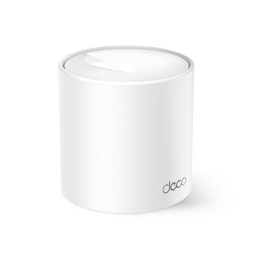 [NET31939] ﻿Router TP-Link de Banda Dual Deco X10 AX1500 Con Wi-Fi Mesh 1500 Mbit/s 2x RJ-45 2.4/5GHz 2 Antenas Internas