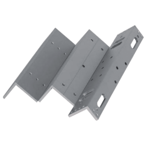 [ACC779885] Soporte En Z Para Cerradura Electromagnética Dahua DHI-ASF280ZL-V1 De Aluminio