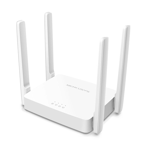[NET1250] Router Mercusys AC10 AC1200 Inalámbrico 867Mbit/s 2.4/5GHz doble banda Wireless AC Wi-Fi 5