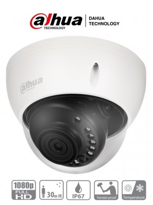 [SEC1991] Cámara domo  dahua technology hdbw1200en-0280b-s5 - 2mp