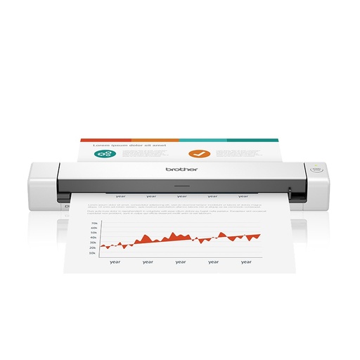[PRI3049] Scanner Portátil Brother DS640 1200x1200 DPI Escáner Color USB 3.0