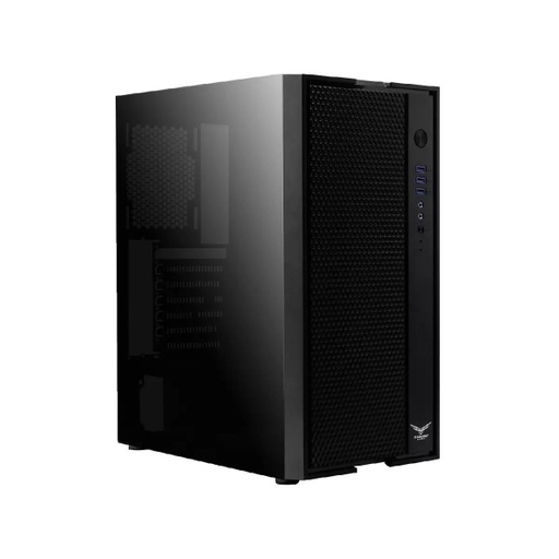 [CAB27145] Gabinete naceb na-0611 cypher cristal 3 ventiladores rgb 1*usb 3.0 2*usb 2.0 sin fuente.