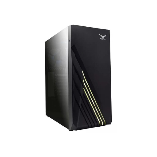 [CAB27146] Gabinete naceb na-0612 zion cristal 3 ventiladores rgb 1*usb 3.0 2*usb 2.0 sin fuente.