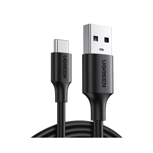 [SEC102011] Cable usb-a a usb-c | 2 metros | carga y sincronización de datos | carga rápida 60w | datos 5 gbps | qc 3.0/2.0 | fpc | afc | protección integrada | duradero y flexible| caja abs | cubierta de tpe | color negro | 2 años de gara