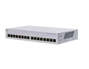 [NET1258] Switch cbs110-16t-na cisco - no administrable 16 puertos 10/100/1000