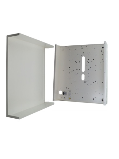 [SEC1998] Dsc hsc3020c - gabinete grado 3 para paneles de alarma power series pro. medidas de 459mm x 414mm x 103mm. peso de 4.3kg.
