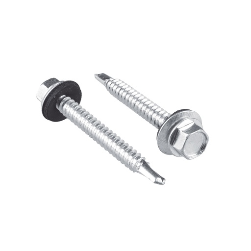 [TOO1024] Pija Cabeza Hexagonal Con Rondana y Punta De Broca Surtek SYS-PHR-142 #14 x 2" 50 piezas