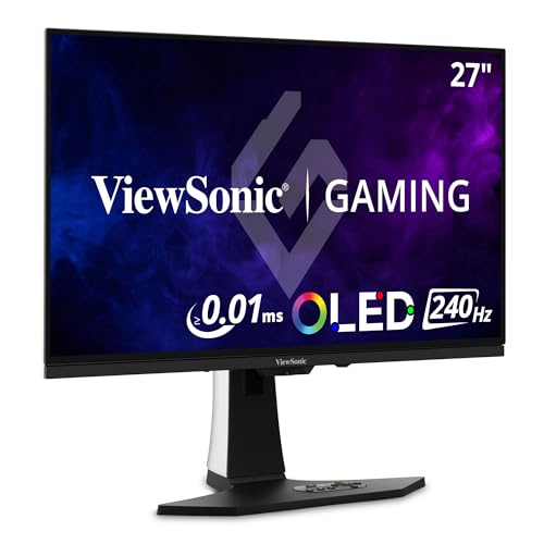[MNS38565] Monitor oled viewsonic gaming xg272-2k-oled 27 pulgadas qhd 2560x1440