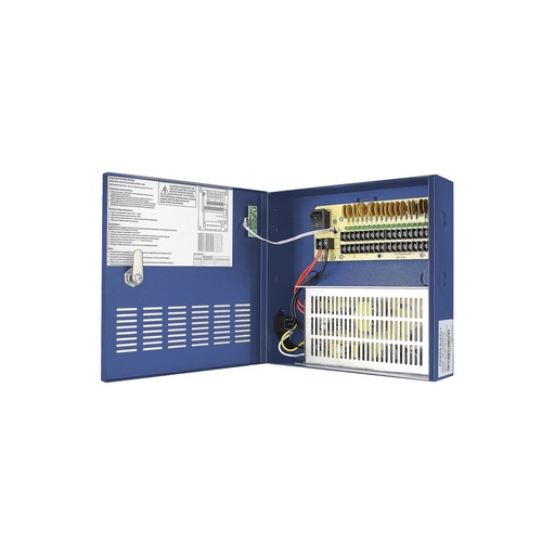[SEC2003] Fuente De Poder Para Cámara Epcom 18 Canales Entrada 90 - 264V Salida 11.5 - 15V 30A