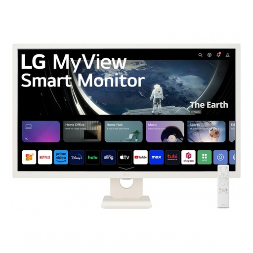 [MNS38569] Smart Monitor LG MyView LED 32" Full HD 60Hz HDMI