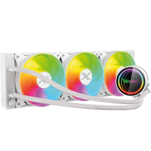[COO100500] Enfriamiento Liquido Para CPU ZXEAL XZ-411 360mm ARGB