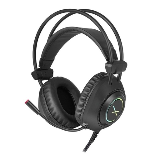 [AUD73095] Audifono Gaming Xzeal XZHD201BA Con Microfono 13 cm Sonido Estereo 