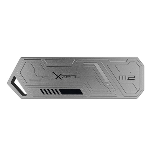 [ACC779912] Gabinete XZEAL XZENNV1G Para SSD NVME M.2 USB C RGB