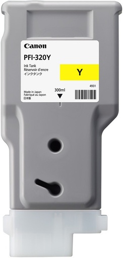 [PRI3066] Tinta continua pfi-320 amarilla