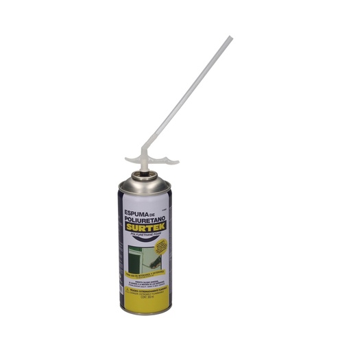 [TOO1092] Espuma de Poliuretano Surtek SYS-113-500 Válvula De Una Sola Aplicación 300 ml