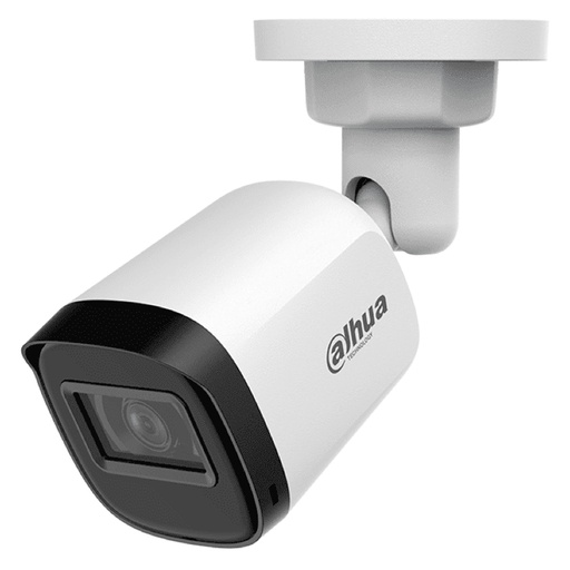 [SEC102434] Cámara CCTV Bullet IR Interiores Exteriores Dahua DH-HAC-B2A21 Alámbrico 1920x1080 Pixeles Día Noche Lente 3.6MM