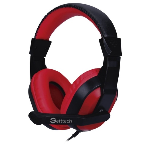 [AUD69906] Audífonos Con Micrófono Getttech Stream Alámbrico 1.5 Metros 3.5mm