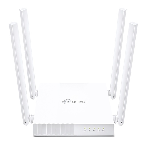 [NET1278] Router TP-Link Ethernet Firewall ARCHER C24 Inalámbrico 433Mbit/s 5x RJ-45 2.4/5GHz 4 Antenas Externas