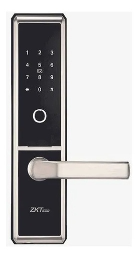 [SEC102488] ZKTeco Cerradura con Lector de Huellas/Tarjetas TL300B, Izquierda/Derecha, hasta 100 Usuarios