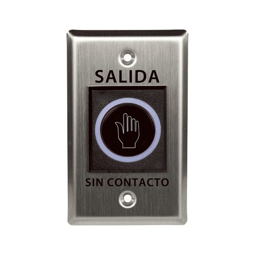 [SEC102489] ZKTeco Botón de Salida K1-1, Alámbrico, Gris