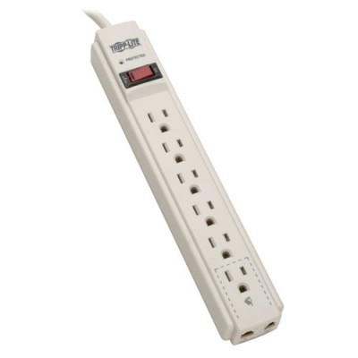 [POW51479] Supresor De Picos Tripp Lite Protect It 870 Joules 6 Contactos 1.22 Metros