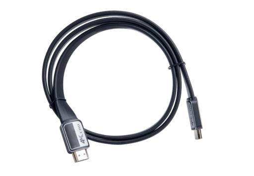 [SEC102524] Epcom Cable HDMI de Alta Velocidad EP-RH-4K-1M HDMI 2.0 Macho - HDMI 2.0 Macho, 4K, 60Hz, 1 Metro, Negro