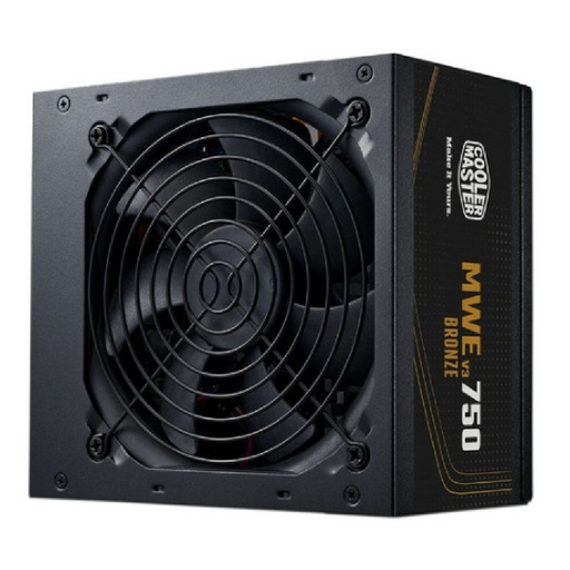 [POW54460] Fuente De Poder Cooler Master MWE V3 750W ATX 80 Plus Bronze
