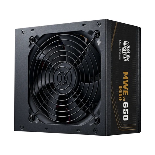 [POW54461] Fuente De Poder Cooler Master MWE V3 650W ATX 80 Plus Bronze