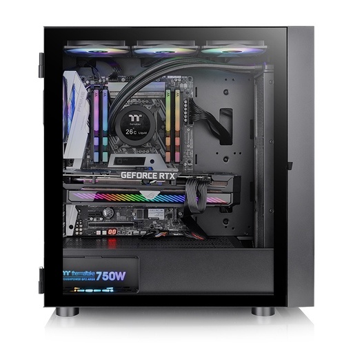[ACC779964] Gabinete thermaltake h570 tg black ca-1t9-00m1wn-00 - h570 tg argb mid-tower