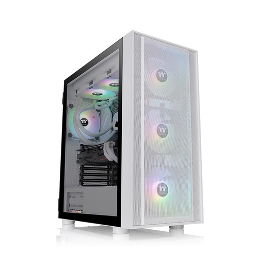 [ACC779965] Gabinete Thermaltake H570 con Ventana ARGB Midi-Tower Micro-ATX/Mini-ITX/EATX USB 2.0/3.0 sin Fuente