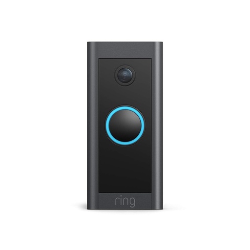 [SEC102557] Timbre Inteligente Video Doorbell Ring B08CKHPP52 Inalámbrico