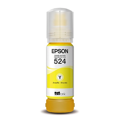 [PRI3076] Tinta epson t524 ecotank l15160/l6490 color amarillo
