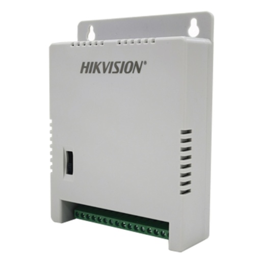 [SEC102603] Fuente de Poder Regulada Para Cámara Hikvision DS-2FA1205-C8/K 8 Canales Entrada 90-130V Salida 12VCC 