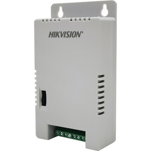 [SEC102604] Fuente de Poder Regulada Para Cámara Hikvision DS-2FA1225-C4/K 4 Canales Entrada 90-130V Salida 12VCC 