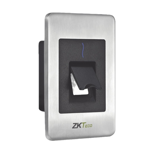 [SEC102749] Lector de Huella Digital ZKTeco FR-1500-WPA RS-485 Compatible Únicamente con Atlas 