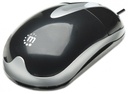 Mouse Manhattan Óptico MH3 Alámbrico 1000DPI USB