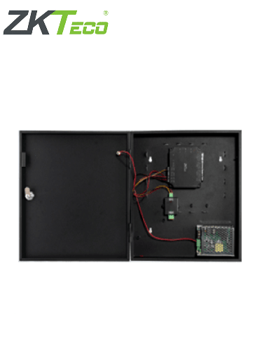 [CAB27156] Panel Controlador De Acceso ZKTeco Para 2 Puertas C2-260 30.000 Tarjetas
