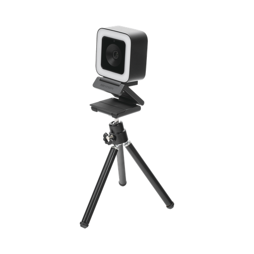 [AUD73229] ikvision Webcam DS-UL2, 2MP, 1920 x 1080 Pixeles, USB 2.0, Negro