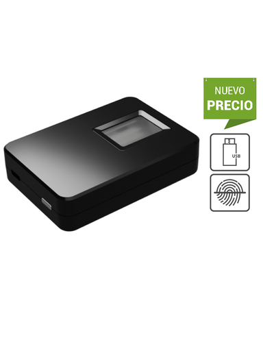 [SNR84182] Zkteco zk9500 - enrolador de huella digital por usb/ conexión de alta velocidad usb 2.0