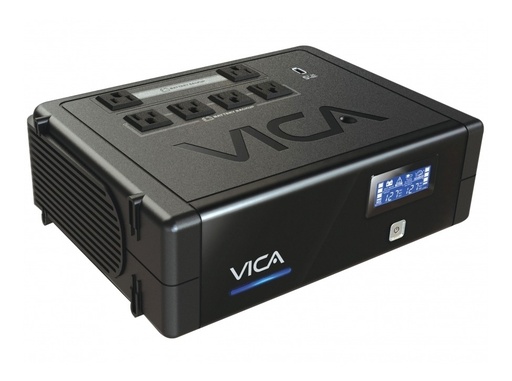 [POW51489] No Break Vica B-Flow Revolution 900 500W 900VA Entrada 90-144V Salida 108-132V 6 Contactos