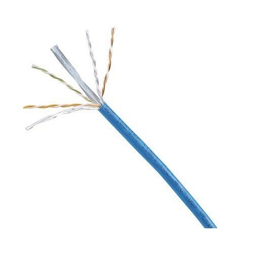 [ACC697632] Bobina de Cable Cat6 Panduit UTP 304.8 Metros Azul