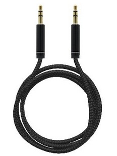 [WIR669] Cable stereo de nylon 651336 brobotix - macho - macho