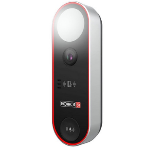 [TEL104406] Frente de Calle Provision ISR DB-320WIPN Lente de 2.3mm Audio Bidireccional IP65