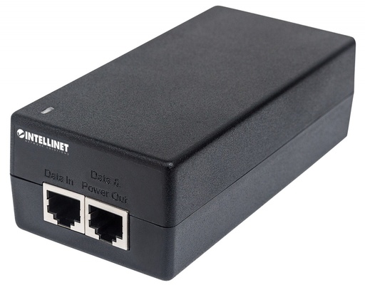 [NET32964] Intellinet Inyector de Corriente PoE Gigabit 561235, 60W, 2x RJ-45